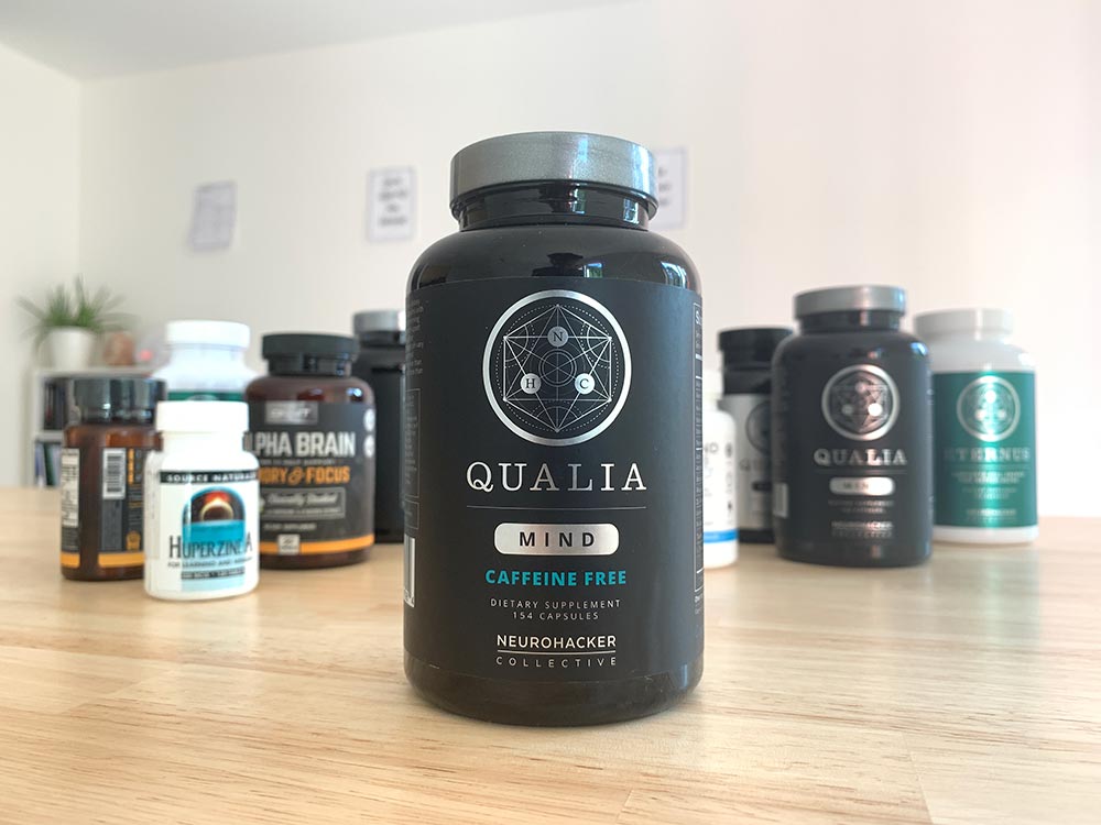 Qualia From The Neurohacker Collective